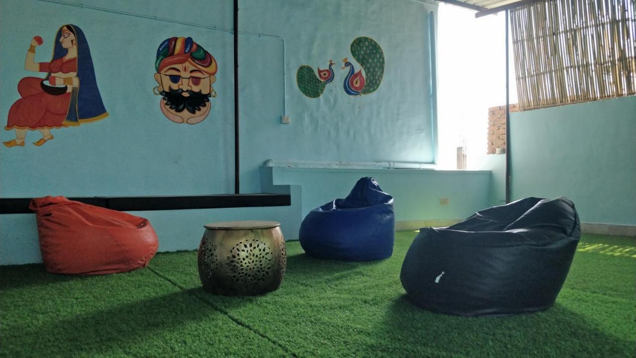 Albergue Santkripa Backpackers 400 Mtr From Railway Station Jodhpur  Exterior foto